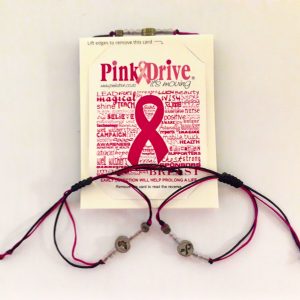 Bracelet Relate Pink And Black