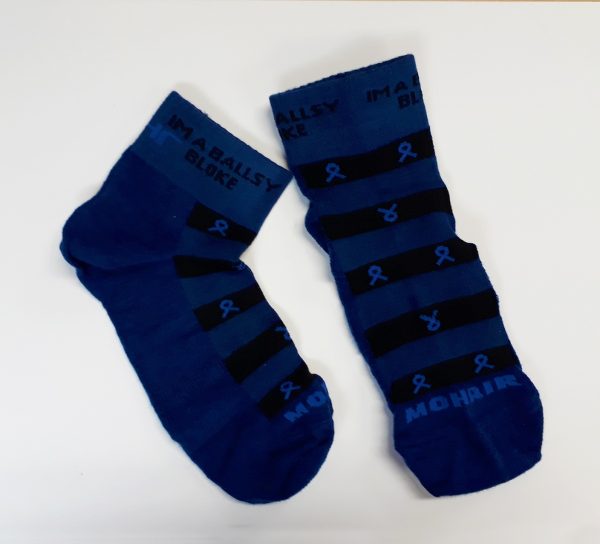Socks Navy Blue and Black