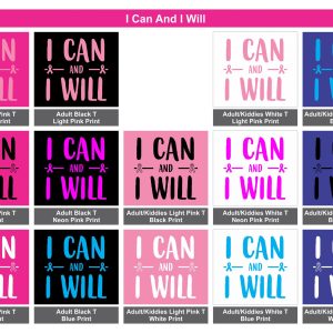 I Can And I Will T Shirt