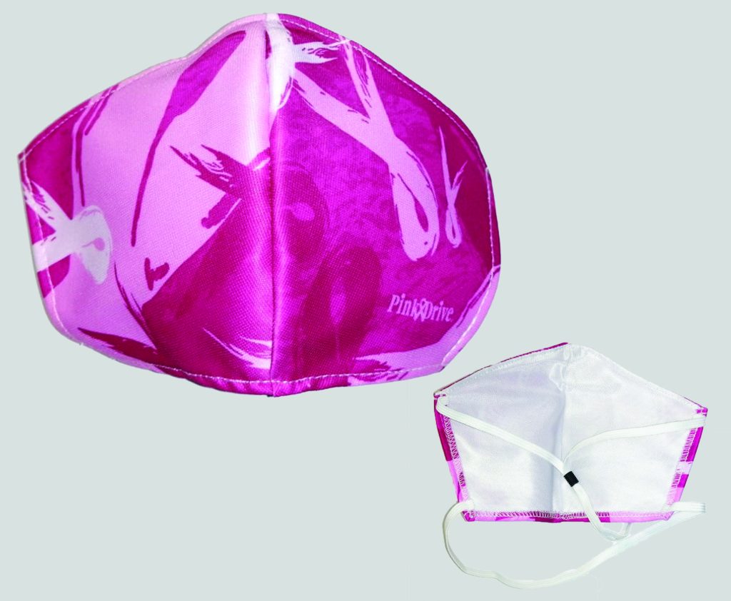 Mask Pink Ribbons PinkDrive