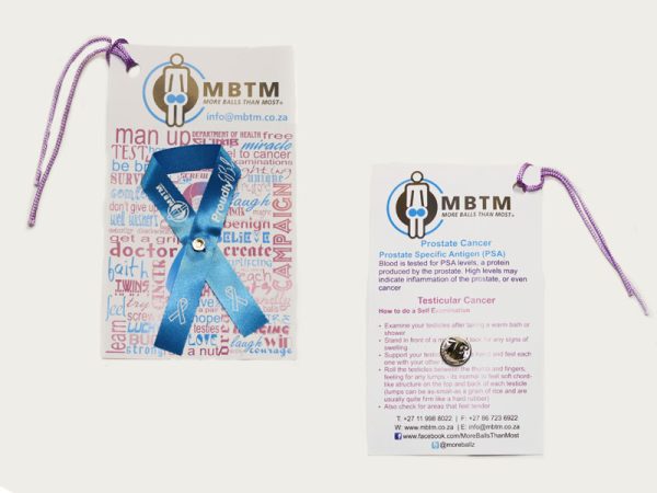 Ribbon on Card MBTM