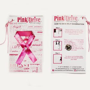 Ribbon on Card PinkDrive