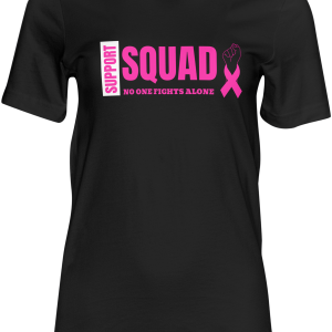 Support Squad No one Fights Alone T-Shirt