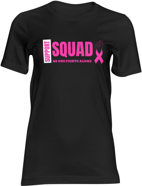 Support Squad No one Fights Alone T-Shirt