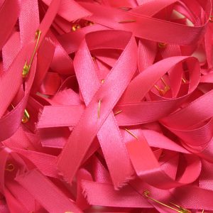 Ribbons Material Pink