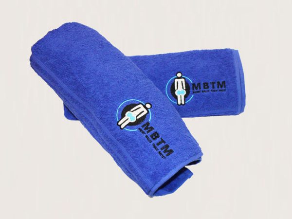 Towel Blue MBTM