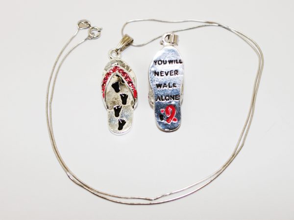 Necklace You Will Never Walk Alone