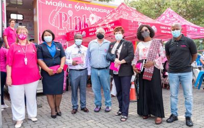 City of Tshwane renews partnership with health sector nongovernmental organisation PinkDrive