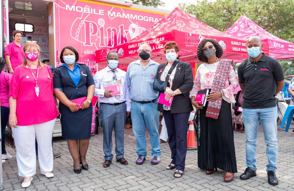 City of Tshwane renews partnership with health sector nongovernmental organisation PinkDrive