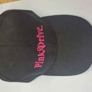 PinkDrive Peak Cap