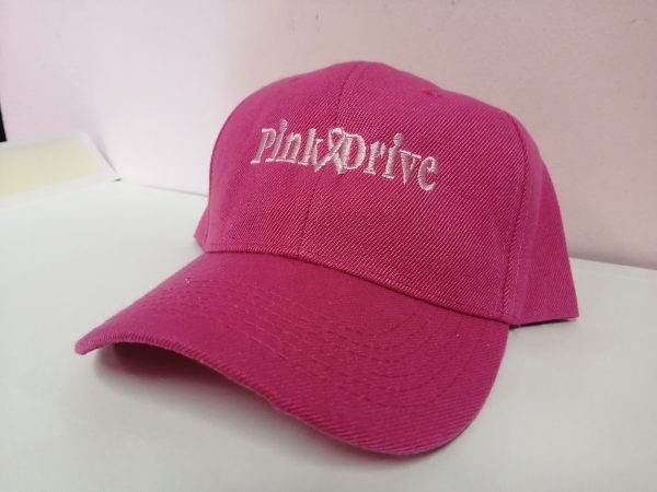 Pink Peak Cap