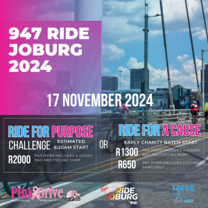 947 Ride Joburg 2024