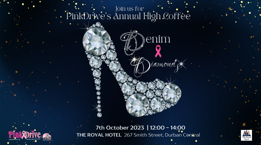 PinkDrive’s Annual High Coffee KZN 2023 – Denim and Diamonds