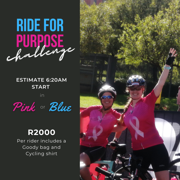 Ride For Purpose Challenge