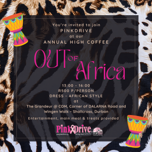 PinkDrive's Annual High Coffee - KZN 2024 - Out of Africa