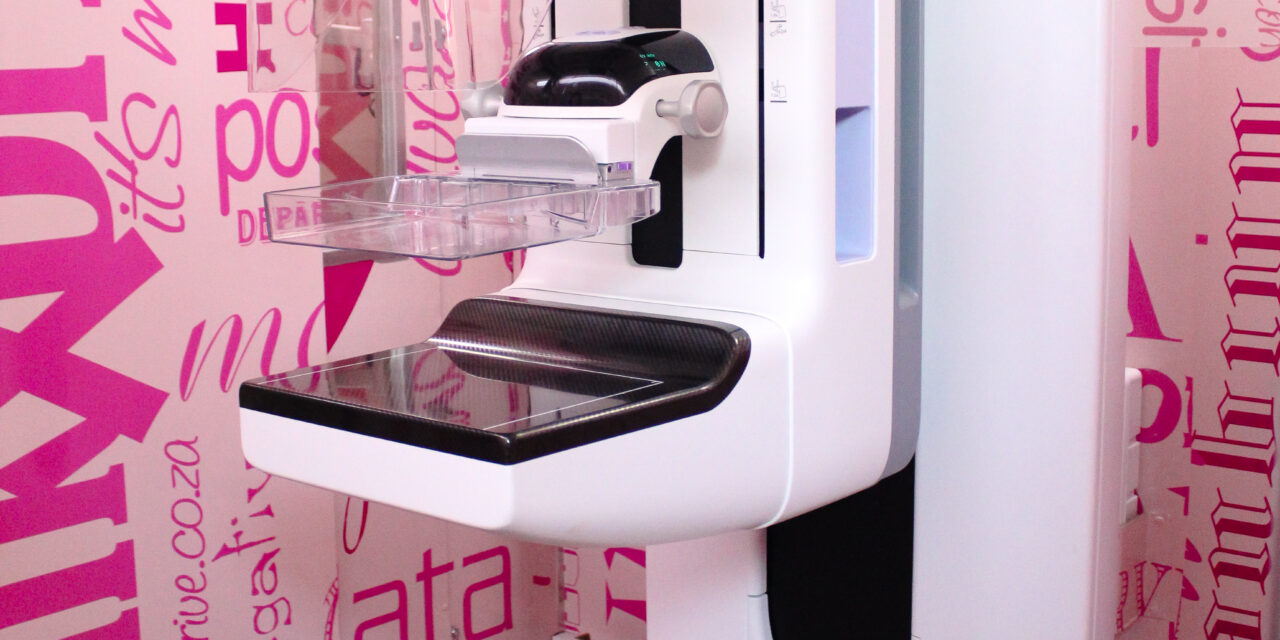 PinkDrive's new 3D Tomosynthesis Mammography Unit