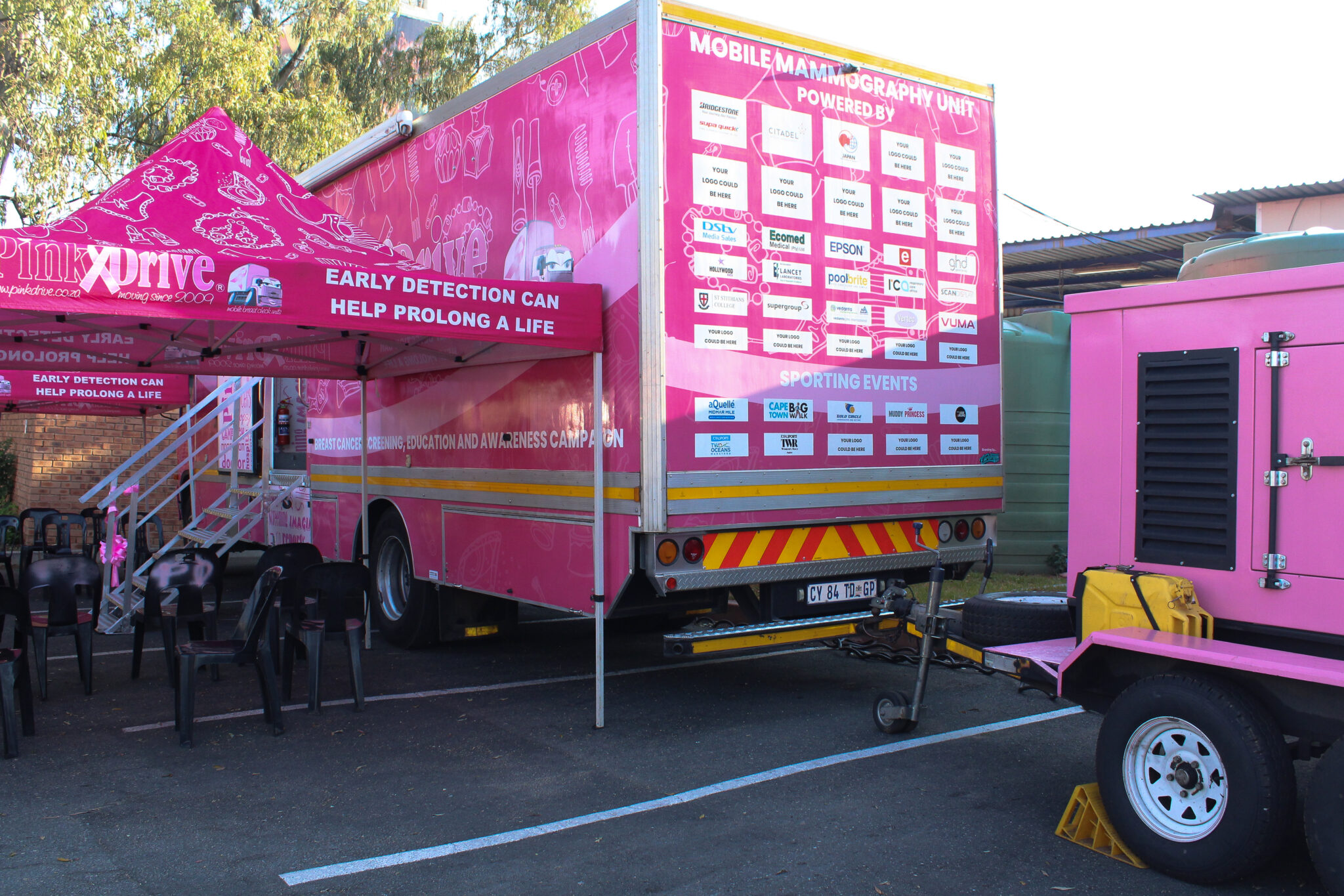 PinkDrive's Mobile Mammography Unit