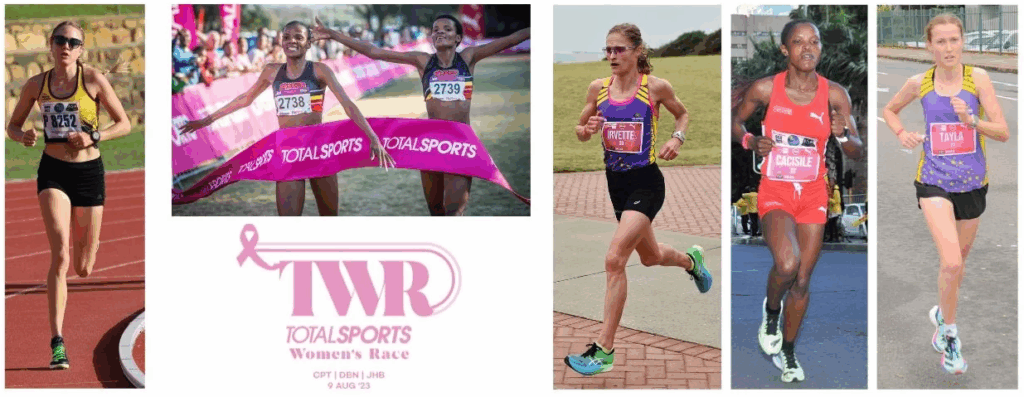 Elite Athletes excited to join the 2023 Totalsports Women’s Race celebration!