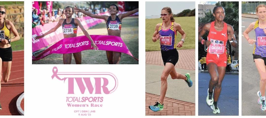 Elite Athletes excited to join the 2023 Totalsports Women’s Race celebration!