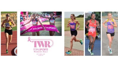 Elite Athletes excited to join the 2023 Totalsports Women’s Race celebration!