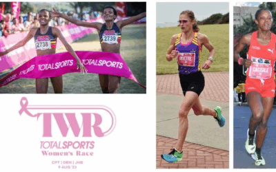 Elite Athletes excited to join the 2023 Totalsports Women’s Race celebration!