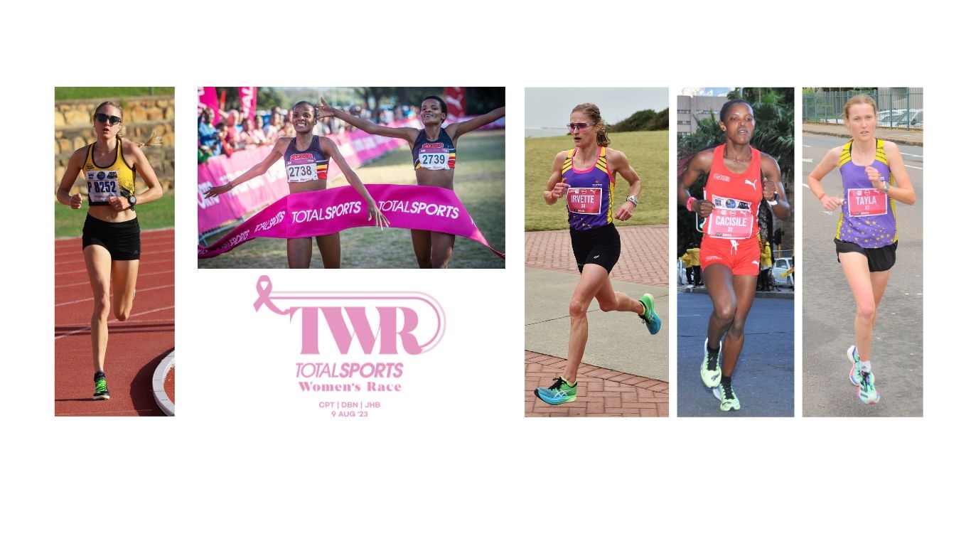 Elite Athletes excited to join the 2023 Totalsports Women’s Race celebration!