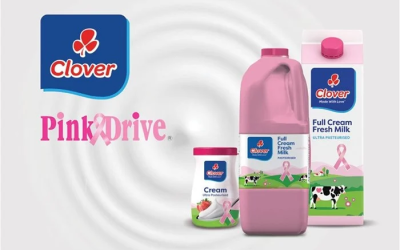 Clover partners with PinkDrive to drive breast cancer awareness