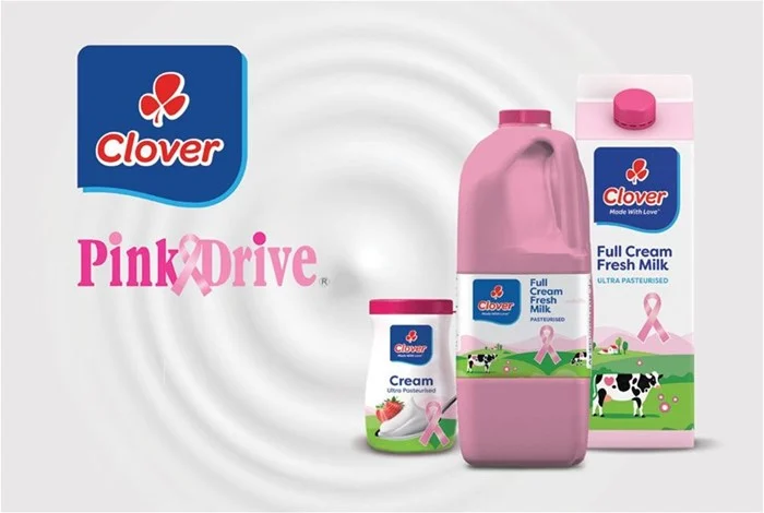 Clover partners with PinkDrive to drive breast cancer awareness