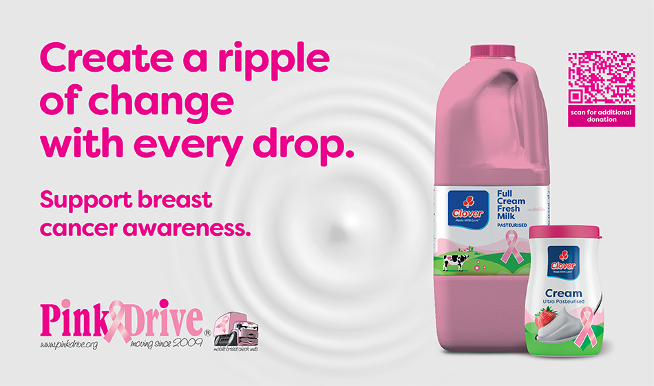 Clove partners with PinkDrive to drive breat cancer awareness