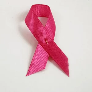 Pink Fabric Ribbon