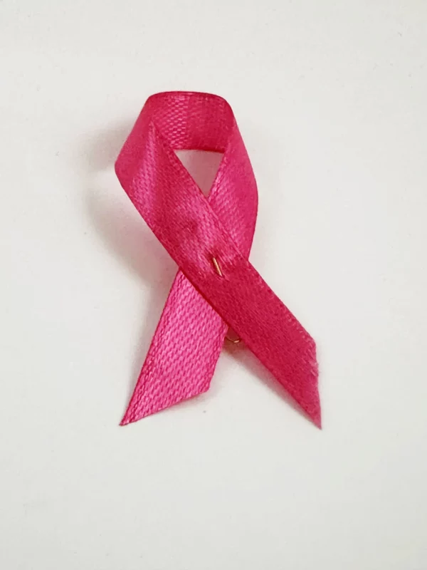 Pink Fabric Ribbon