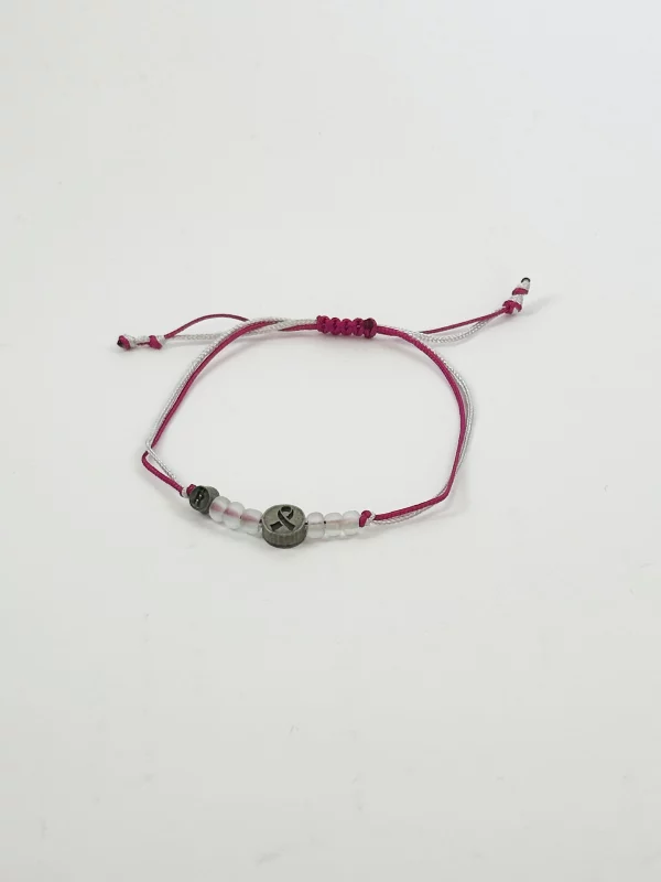 Relate Bracelet - White and Pink