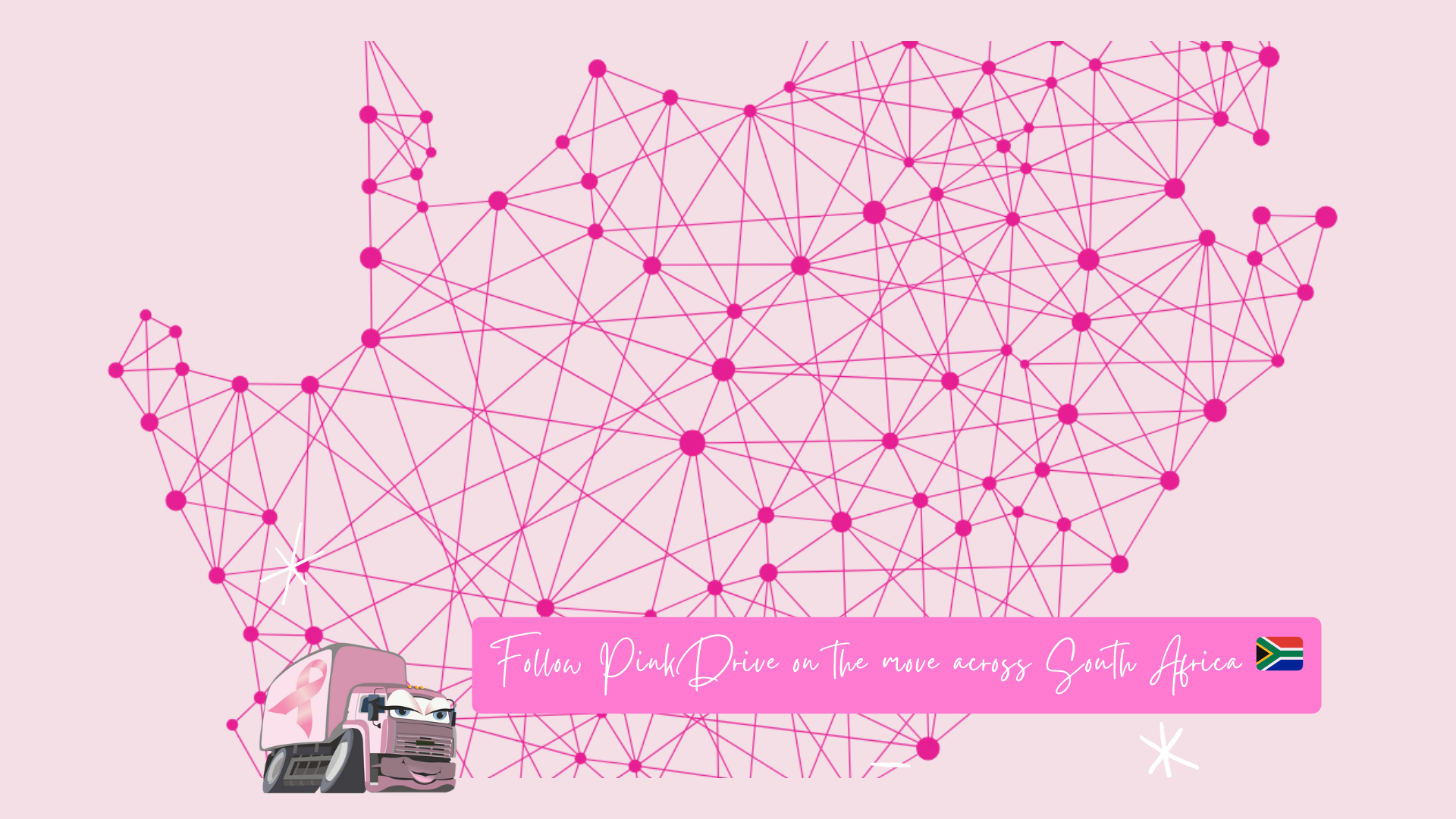 PinkDrive on the Move