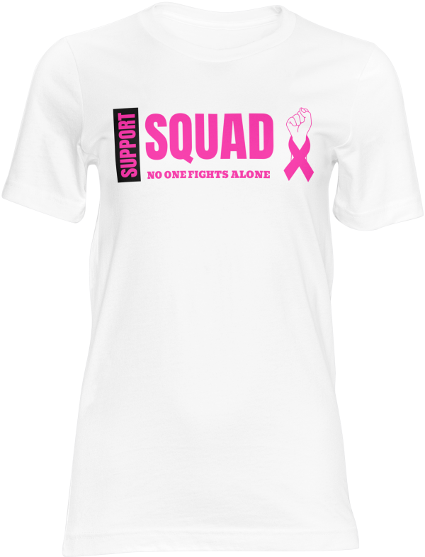 Support Squad No one Fights Alone T-Shirt