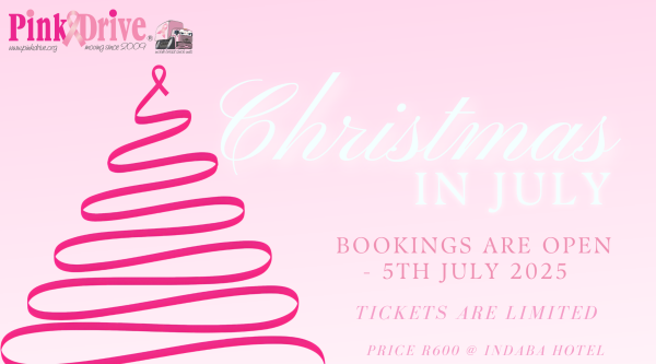 PinkDrive's Annual Christmas in July 2025 - JHB