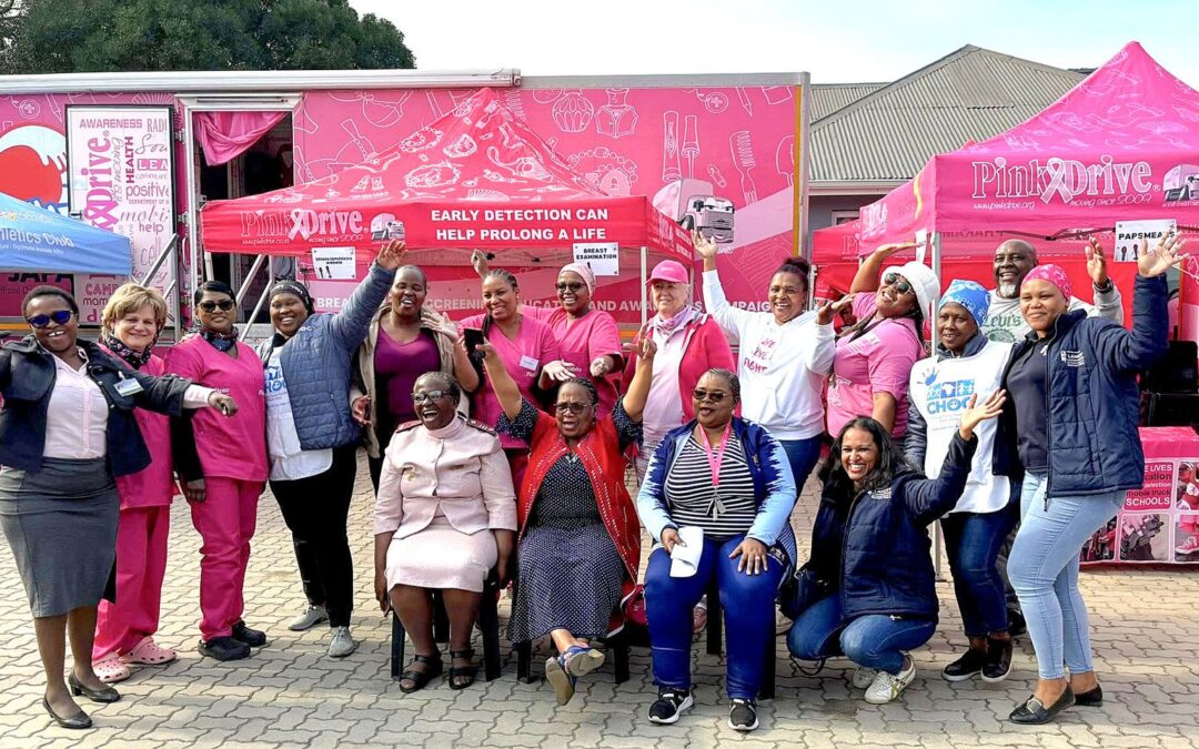PinkDrive’s innovative campaign aims to screen 12,000 people and educate communities on cancer
