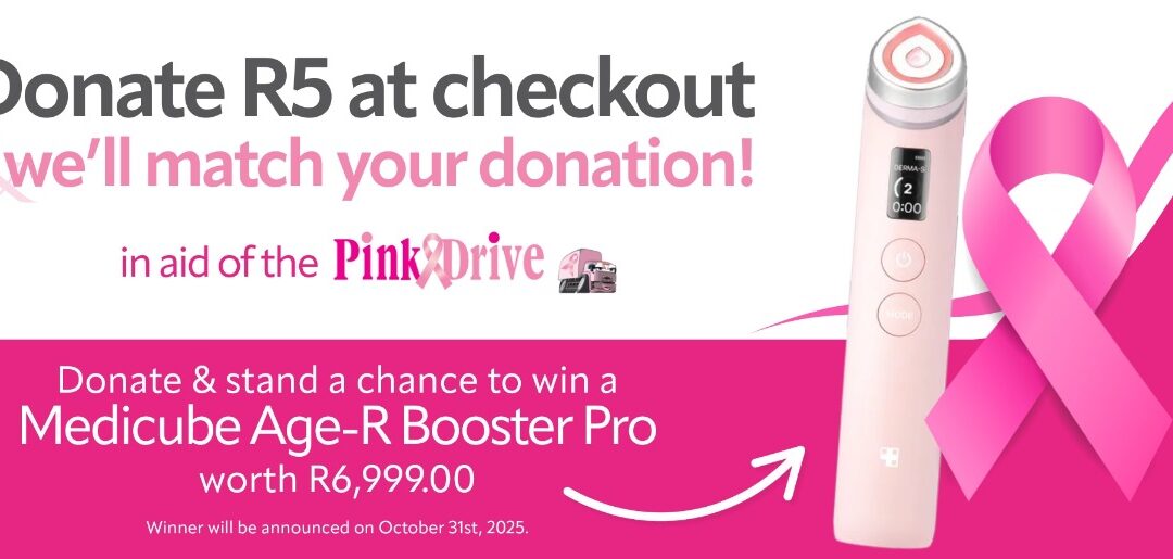 Secret Skin supports PinkDrive for Breast Cancer Month