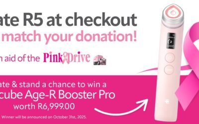 Secret Skin supports PinkDrive for Breast Cancer Month