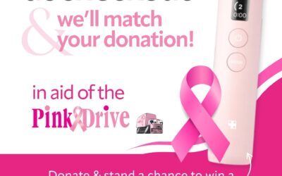 Secret Skin supports PinkDrive for Breast Cancer Month