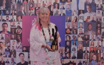 Noelene Kotschan awarded Social Impact Influencer of the Year at the Fluxx Conference