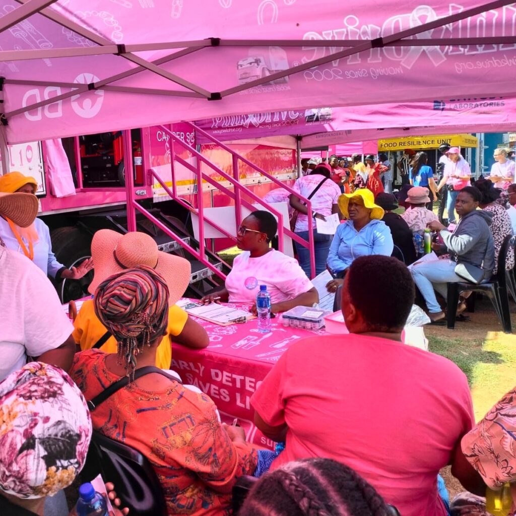 PinkDrive Partners With BD to Mobilise Critical Health Screening in Soweto