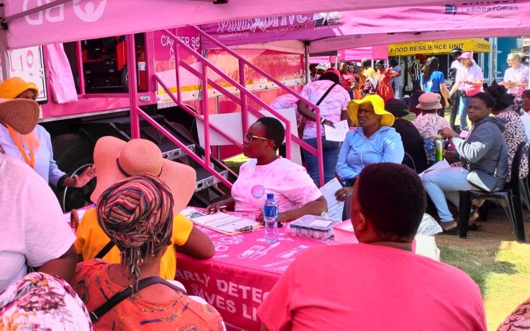 PinkDrive Partners With BD to Mobilise Critical Health Screening in Soweto