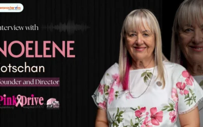 Turning Loss into Impact: Noelene Kotschan’s PinkDrive Mission