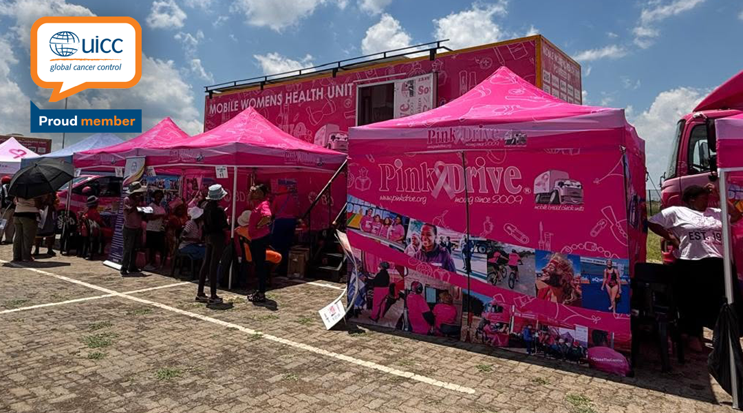 PinkDrive - Proud Member of the UICC